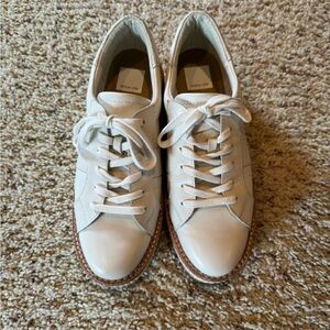 Dolce Vita Tiger sneakers in White leather